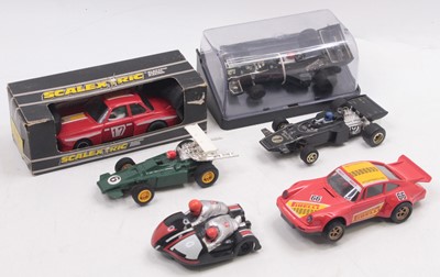 Lot 2037 - Triang/Scalextric 1.30/other scale, Slot Car...