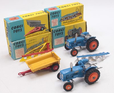 Lot 1262 - Corgi farming related group, to include two No....