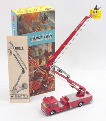 Lot 1263 - Corgi Toys No. 1127 Simon Snorkel fire engine...