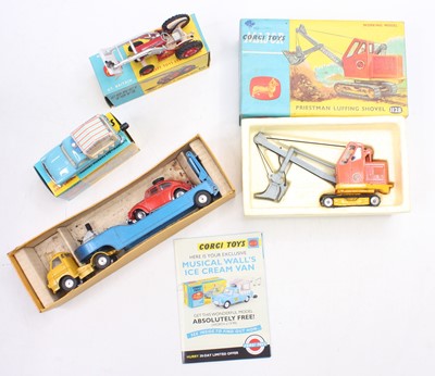 Lot 1295 - Corgi Toys group of four, including No. 1128...