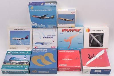 Lot 882 - Eleven diecast aircraft to include a...