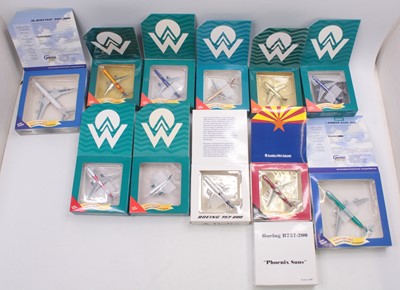 Lot 884 - Twelve diecast aircraft to include a Gemini...