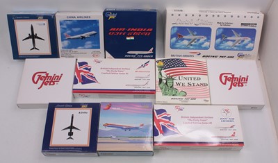 Lot 886 - One tray containing ten various diecast...