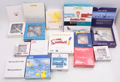 Lot 888 - 14 various diecast aircraft to include a Your...