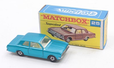 Lot 1486 - Matchbox Superfast No.25a Ford Cortina GT -...
