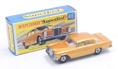 Lot 1489 - Matchbox Superfast No. 46 Mercedes Benz 300 SE...