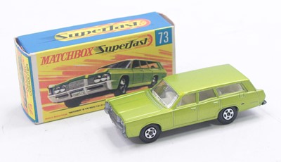 Lot 1485 - Matchbox Superfast 73a Mercury Commuter -...