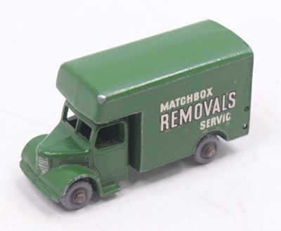 Lot 1532 - Matchbox Regular Wheels 17b Bedford Removals...