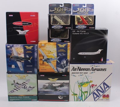 Lot 899 - One tray containing ten various diecast...