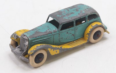 Lot 1081 - Dinky Toys, Pre War 24B Limousine, light blue...