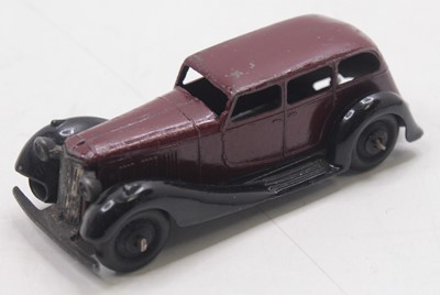 Lot 1083 - Dinky Toys No. 36A Armstrong Siddeley - maroon,...