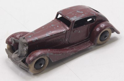 Lot 1084 - Dinky Toys Pre War, 24E, Super Streamlined...