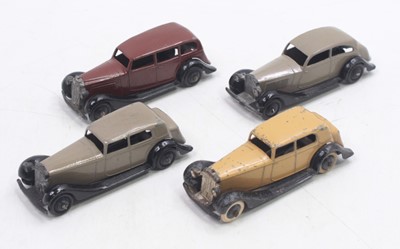 Lot 1093 - Collection of 4 various 30 Series Dinky Toys...