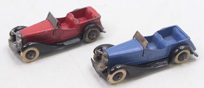 Lot 1095 - Dinky Toys Pre-War 36f British Salmson...
