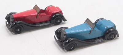 Lot 1096 - Dinky Toys No. 36E British Salmson two-seater...