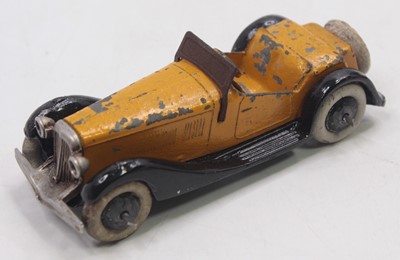 Lot 1098 - Dinky Toys Pre-war 36e British Salmson...