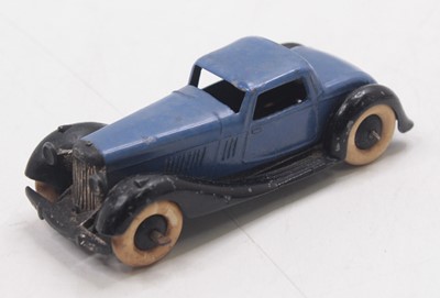 Lot 1103 - Dinky Toys, 36B Bentley 2-seater sports, blue...