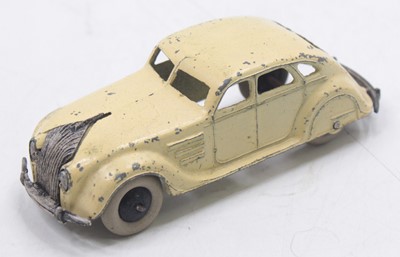 Lot 1107 - Dinky Toys No. 30A Chrysler Airflow saloon,...