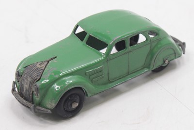 Lot 1110 - Dinky Toys No. 30A Chrysler Airflow comprising...