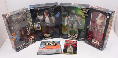 Lot 1547 - Kenner/Hasbro Star Wars group of four large...