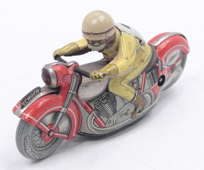 Lot 2006 - Schuco Tinplate and Clockwork example of a...