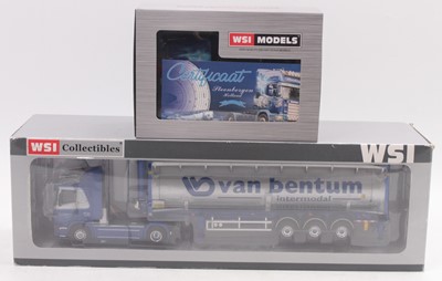 Lot 942 - WSI Models 1/50 scale group of 2 haulage...