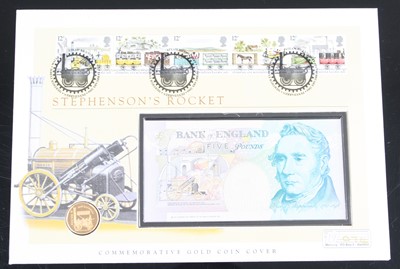 Lot 2017 - Alderney, Westminster 2004 Stephenson's Rocket...