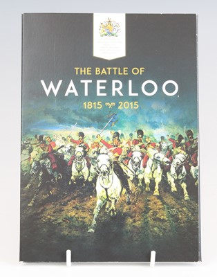 Lot 2018 - The Battle of Waterloo 1815-2015 200 Year...