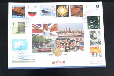 Lot 2020 - United Kingdom, 2004 The Eyewitness Sovereign...