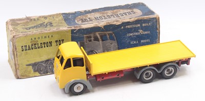Lot 2049 - Shackleton Toys Foden FG Flatbed, repainted in...