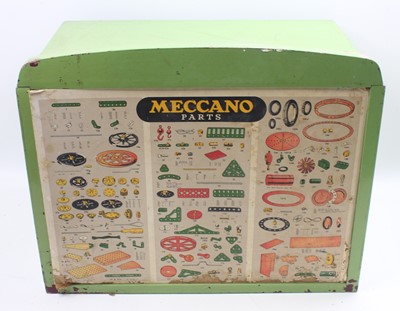 Lot 1667 - An original Meccano 1950s 6-drawer dealer's...