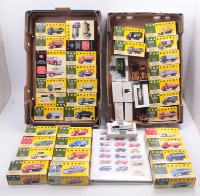 Lot 911 - Lledo Vanguards 1/43 and 1/64 scale group of...