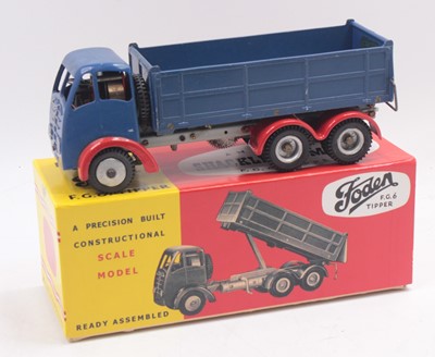 Lot 2053 - Shackleton Toys clockwork Foden FG6 Tipper...