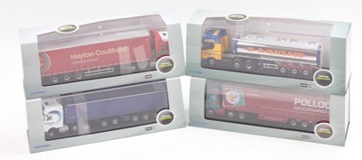 Lot 934 - A collection of four various 1/76 scale Oxford...