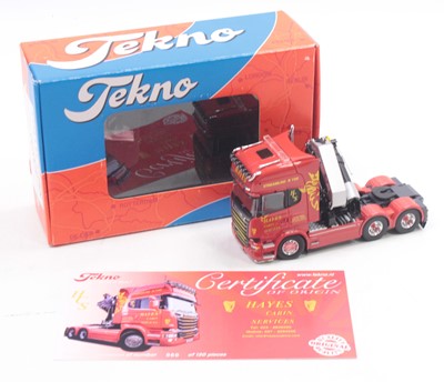 Lot 940 - A Tekno 1/50 scale diecast model of a Hayes...