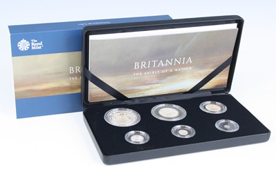 Lot 2027 - United Kingdom, The Royal Mint, Spirit of a...