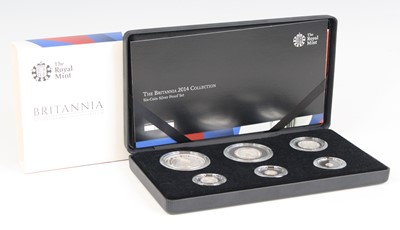 Lot 2028 - United Kingdom, The Britannia 2014 Collection...