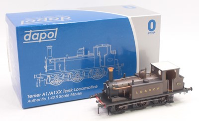 Lot 167 - Dapol 0 gauge finescale Terrier A1 "Gipsyhill",...