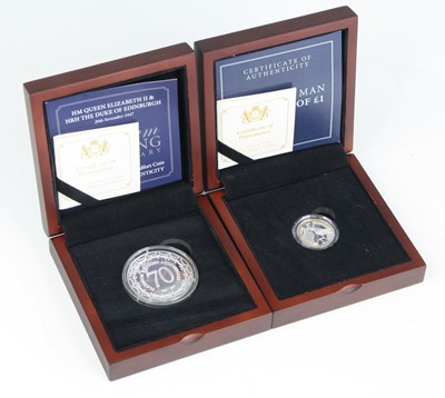 Lot 2031 - Isle Of Man, 2017 H.M. Queen Elizabeth II &...