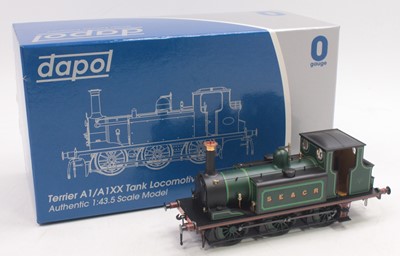 Lot 168 - Dapol 0 gauge finescale Terrier, in SECR green,...