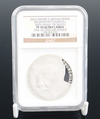 Lot 2034 - United Kingdom, The Royal Mint, 50th...