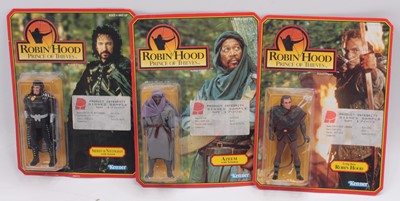 Lot 1435 - A collection of three Kenner Robin Hood Prince...