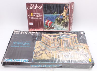 Lot 869 - An Atlantic HO scale boxed kit group to...