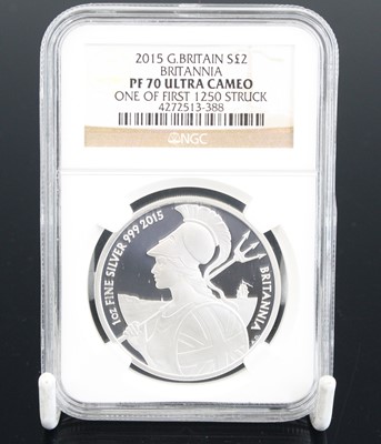 Lot 2035 - Great Britain, The Britannia 2015 Collection...