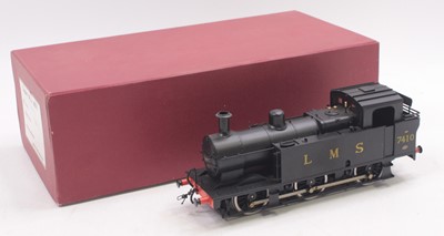 Lot 146 - SanCheng 0 gauge finescale LMS Jinty in LMS...