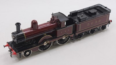 Lot 100 - Aster gauge 1 live steam ex LNWR Precedent...