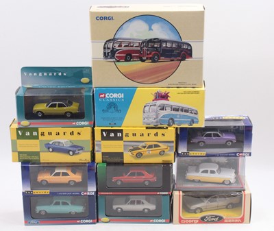 Lot 912 - Corgi Vanguards/ Classics and other quantity...