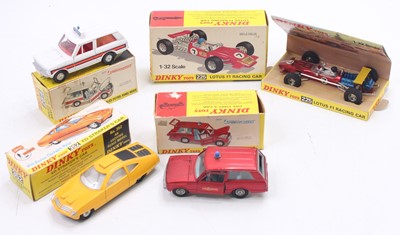 Lot 1187 - Dinky Toys Speedwheels group of 4 to include;...