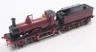 Lot 159 - 0 gauge finescale kitbuilt Midland...