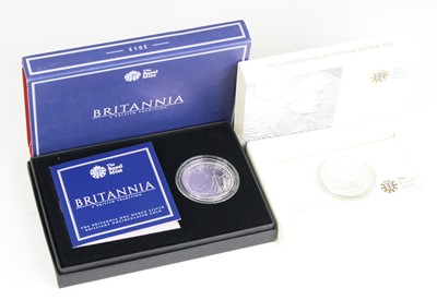Lot 2039 - The Royal Mint, The Britannia 2015 One Ounce...